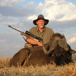 Black Wildebeest Hunting in Namibia