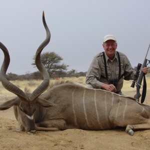 Greater Kudu Hunting in Namibia