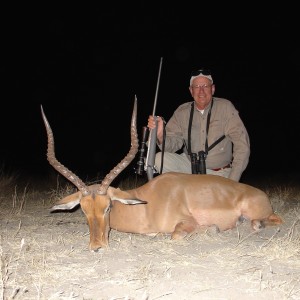 Impala Hunting in Namibia