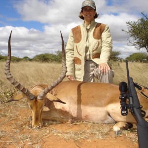 Impala Hunting in Namibia