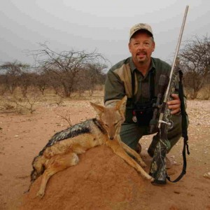 Jackal Hunting in Namibia