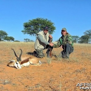 Kalahari Springbok trophy