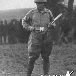 Theodore Roosevelt 1009 Hunting in Africa