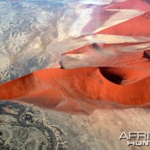 Africa Dunes - View from Above