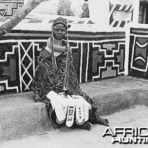 Ndebele Woman