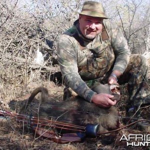 Bowhunting in South Africa