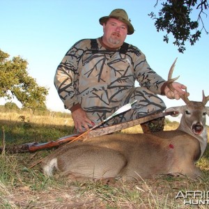 Bowhunting Buck