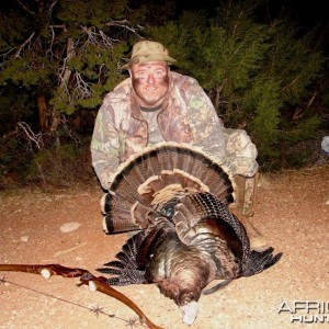 Bowhunting Turkey