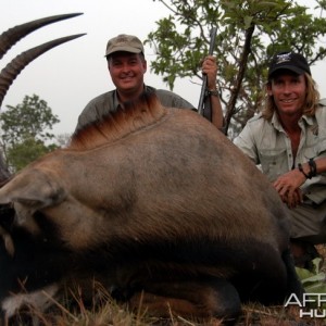 Hunting Roan Antelope