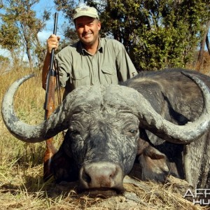 Hunting Cape Buffalo