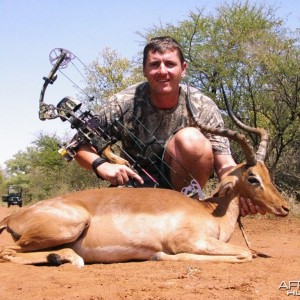 1st Impala Bow Kill