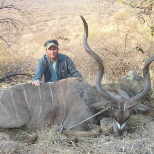 Kudu taken in the mountain
