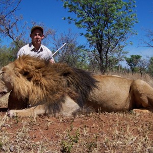 Lion Hunting in South Africa