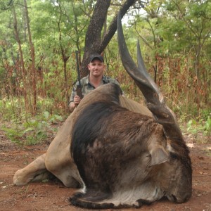 Hunting Lord Derby Eland