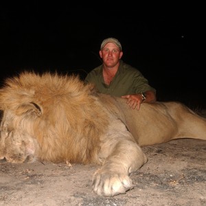 South West Tanzania, Lukwati Game Reserve Lion