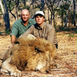 Lion, Mwipa River, Tanzania