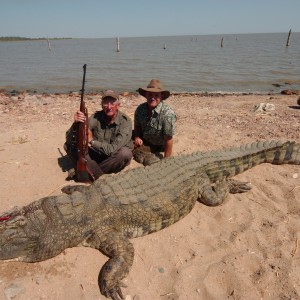 Tanzania Rukwa Crocodile