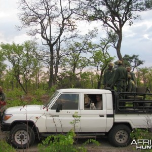 Hunting Vehicle