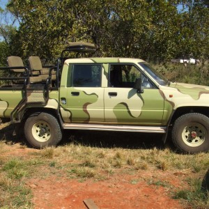 Hunting Vehicle