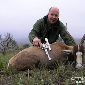 Handgun Hunting Blesbok