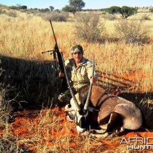1 st Oryx - July '10 Hunt - Gochas District - Namibia
