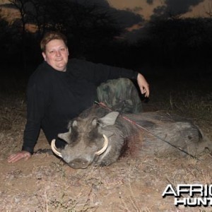 Bowhunting Warthog South Africa