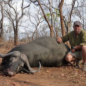 Buffalo hunting in Tanzania