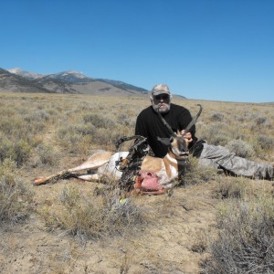 Bowhunting Pronghorn