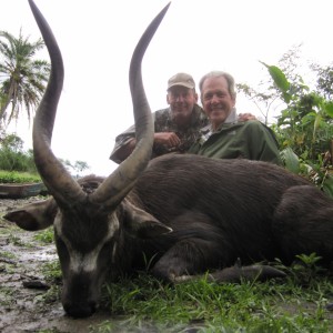 Hunting Ssese Island Sitatunga in Uganda