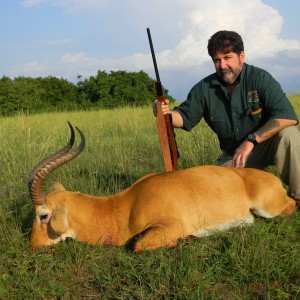 Hunting Uganda Kob