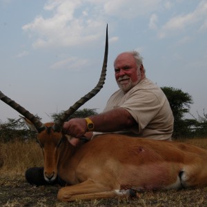 Hunting East African Impala Uganda