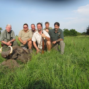 Hunting Warthog in Uganda