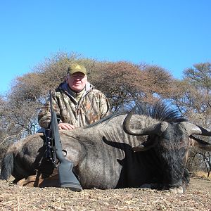 Hunting Blue Wildebeest in Namibia