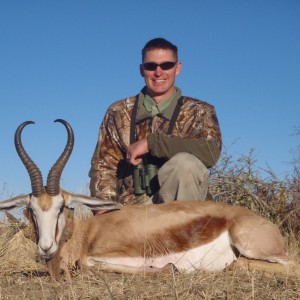 Hunting Springbok Namibia