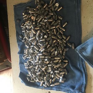 Cast bullets
