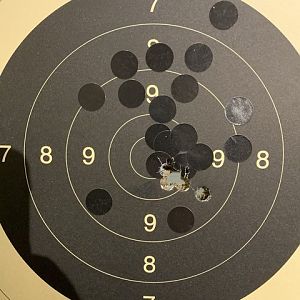 Blaser R8 Range Shots