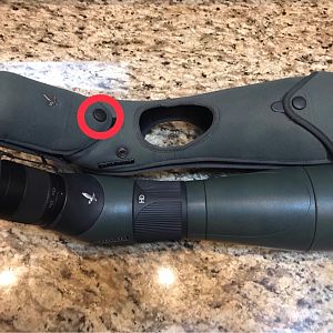 Swarovski ATS 80 HD Spotting Scope