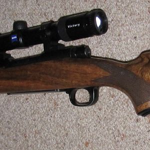 Mod 70 xtr .338 Win Mag Rifle