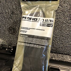 5.56 x 45 NATO Rifle Magazine/ .223 Rem