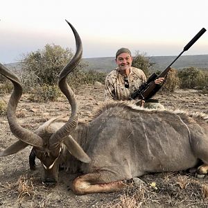 South Africa Hunting Kudu