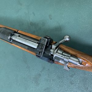 FN 308 Mauser Rifle