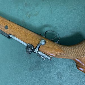 FN 308 Mauser Rifle