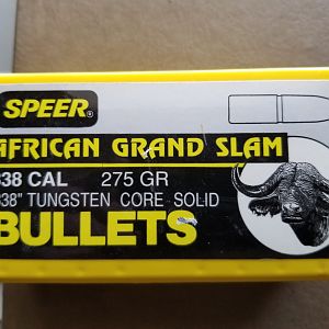 338 AGS Solids Bullets