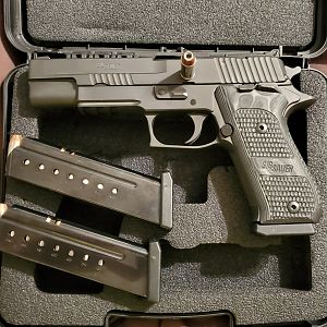 P220 Elite SAO Handgun