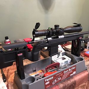 6.5 Creedmoor Rifle