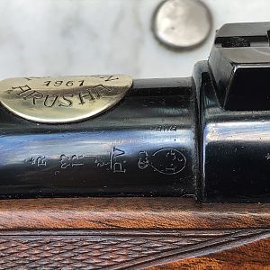 FN Mauser 404 Rifle