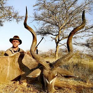 Hunt Kudu in South Africa