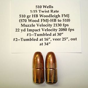 Bullet Comparison