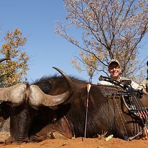 Bow Hunting Buffalo in South Africa