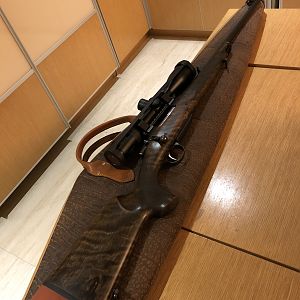 CZ550 in 30-06 Rifle